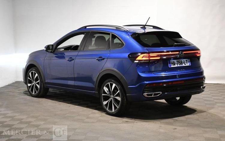 VOLKSWAGEN TAIGO 1,0 TSI 115CH DSG7 R-LINE BLEU HA-758-LT
