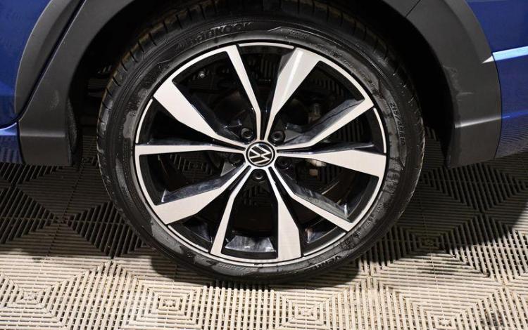 VOLKSWAGEN TAIGO 1,0 TSI 115CH DSG7 R-LINE BLEU HA-758-LT