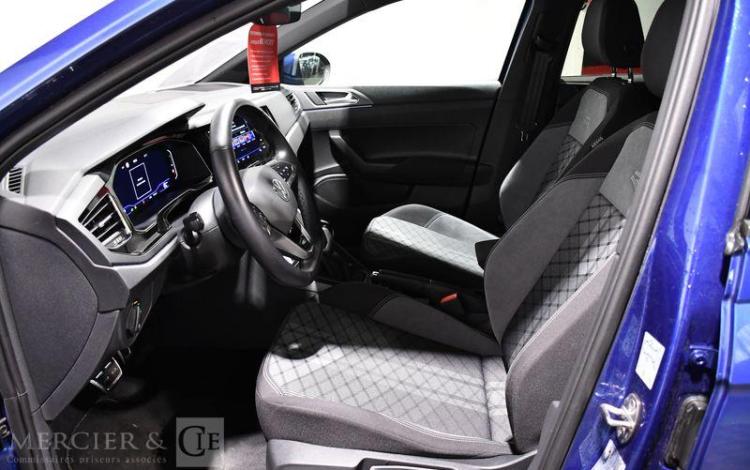 VOLKSWAGEN TAIGO 1,0 TSI 115CH DSG7 R-LINE BLEU HA-758-LT