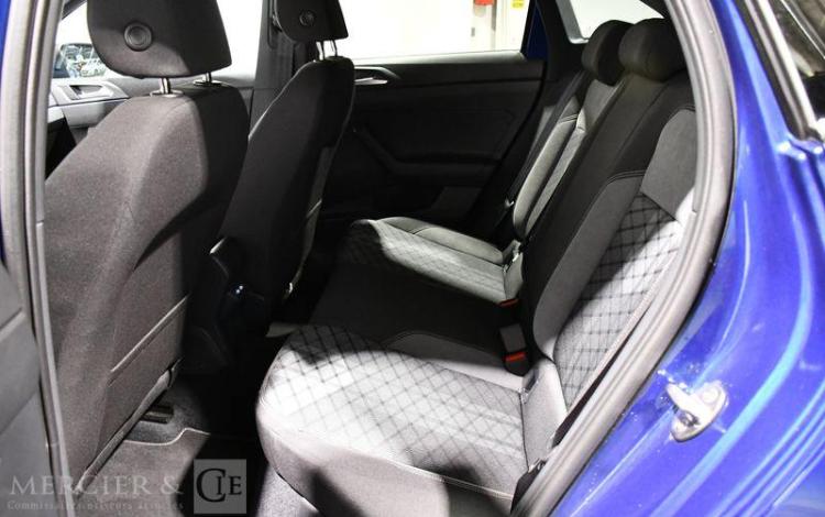 VOLKSWAGEN TAIGO 1,0 TSI 115CH DSG7 R-LINE BLEU HA-758-LT