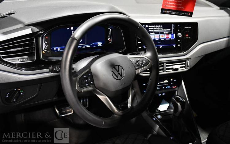 VOLKSWAGEN TAIGO 1,0 TSI 115CH DSG7 R-LINE BLEU HA-758-LT