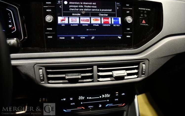 VOLKSWAGEN TAIGO 1,0 TSI 115CH DSG7 R-LINE BLEU HA-758-LT