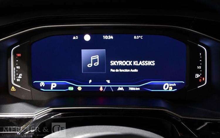 VOLKSWAGEN TAIGO 1,0 TSI 115CH DSG7 R-LINE BLEU HA-758-LT