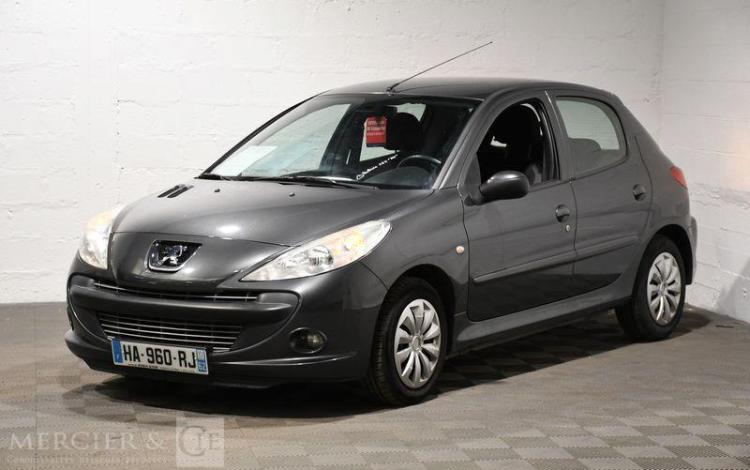 PEUGEOT 206 PLUS 1,4 HDI 70 BLUE-LION GENERATION GRIS HA-960-RJ