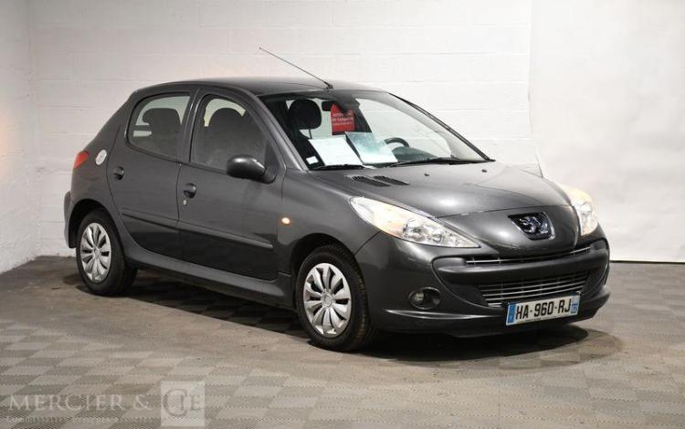 PEUGEOT 206 PLUS 1,4 HDI 70 BLUE-LION GENERATION GRIS HA-960-RJ