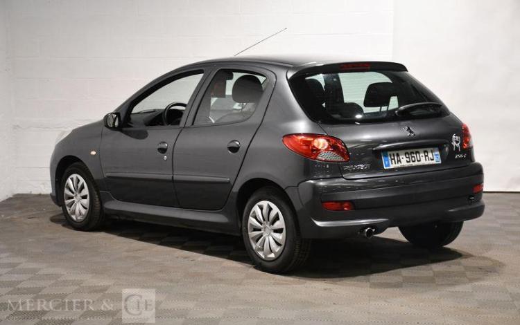 PEUGEOT 206 PLUS 1,4 HDI 70 BLUE-LION GENERATION GRIS HA-960-RJ