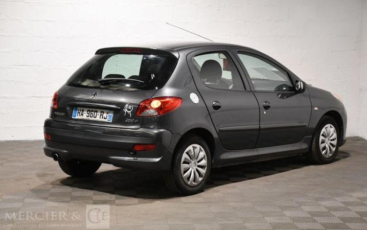 PEUGEOT 206 PLUS 1,4 HDI 70 BLUE-LION GENERATION GRIS HA-960-RJ