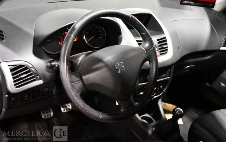 PEUGEOT 206 PLUS 1,4 HDI 70 BLUE-LION GENERATION GRIS HA-960-RJ