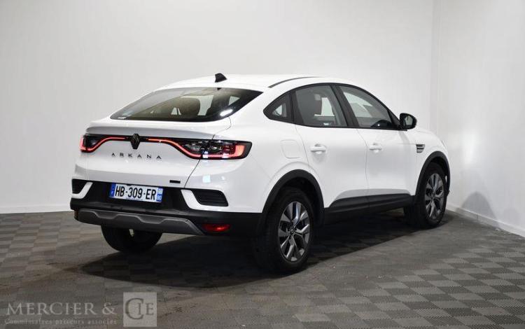 RENAULT ARKANA 1.6 E-TECH 145ch EVOLUTION BVA BLANC HB-309-ER