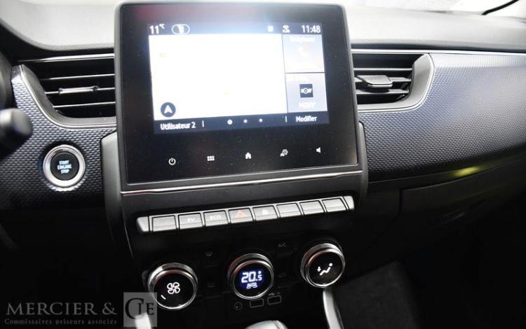 RENAULT ARKANA 1.6 E-TECH 145ch EVOLUTION BVA BLANC HB-309-ER