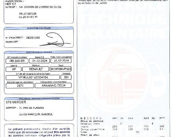 RENAULT ARKANA 1.6 E-TECH 145ch EVOLUTION BVA BLANC HB-309-ER