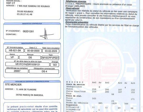 DS DS4 1.5 BLUEHDI 130ch RIVOLI EAT BLANC HB-821-SK