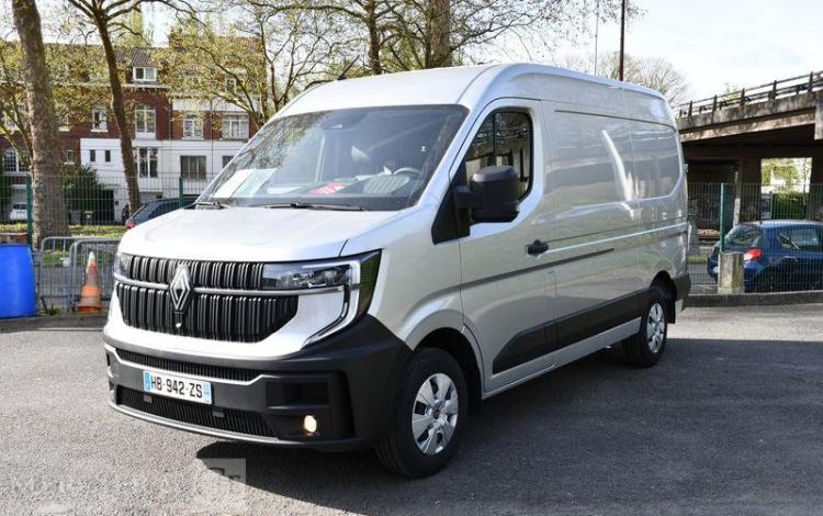 RENAULT MASTER L2H2 3T3 ADVANCE BLUE DCI GRIS HB-942-ZS