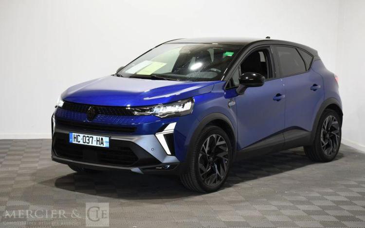 RENAULT CAPTUR 1.6 E-TECH 145H 90 HYBRID 1.2KWH ESPRIT ALPINE BVA BLEU HC-037-HA