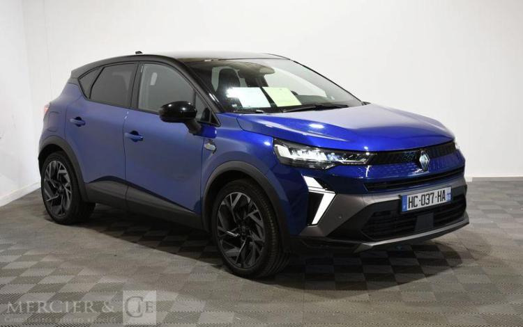 RENAULT CAPTUR 1.6 E-TECH 145H 90 HYBRID 1.2KWH ESPRIT ALPINE BVA BLEU HC-037-HA