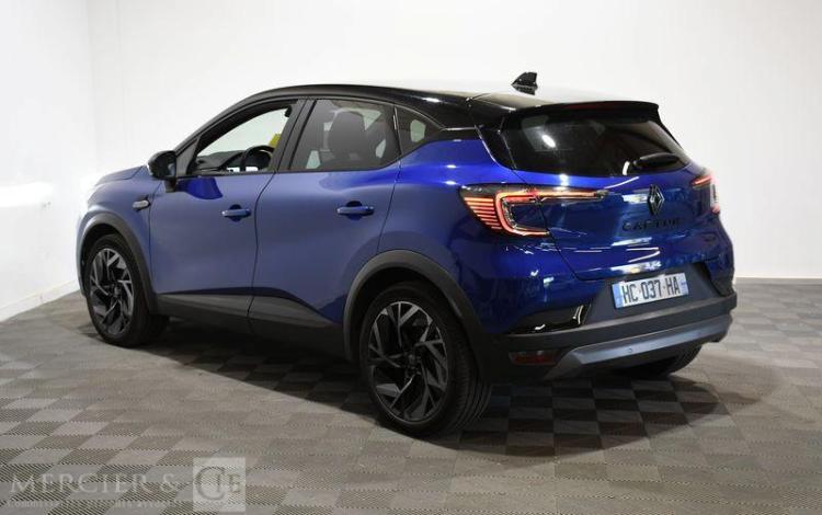RENAULT CAPTUR 1.6 E-TECH 145H 90 HYBRID 1.2KWH ESPRIT ALPINE BVA BLEU HC-037-HA