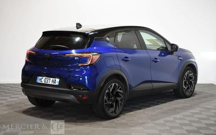 RENAULT CAPTUR 1.6 E-TECH 145H 90 HYBRID 1.2KWH ESPRIT ALPINE BVA BLEU HC-037-HA