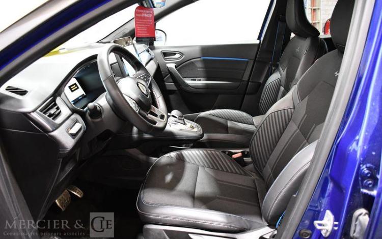 RENAULT CAPTUR 1.6 E-TECH 145H 90 HYBRID 1.2KWH ESPRIT ALPINE BVA BLEU HC-037-HA