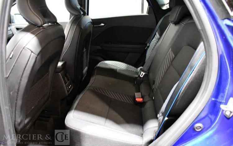RENAULT CAPTUR 1.6 E-TECH 145H 90 HYBRID 1.2KWH ESPRIT ALPINE BVA BLEU HC-037-HA