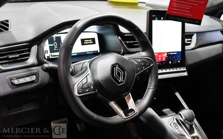 RENAULT CAPTUR 1.6 E-TECH 145H 90 HYBRID 1.2KWH ESPRIT ALPINE BVA BLEU HC-037-HA