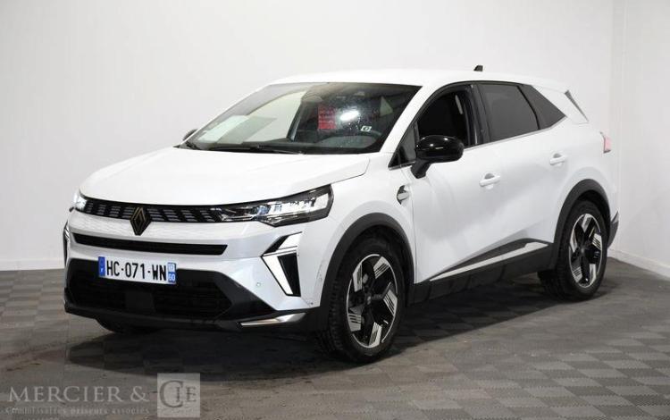 RENAULT SYMBIOZ 1.6 E-TECH 145ch MHEV TECHNO BVA BLANC HC-071-WN