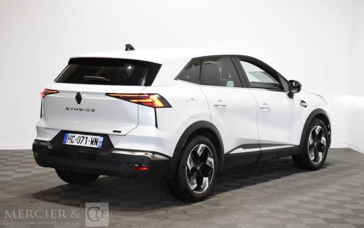 RENAULT SYMBIOZ 1.6 E-TECH 145ch MHEV TECHNO BVA BLANC HC-071-WN