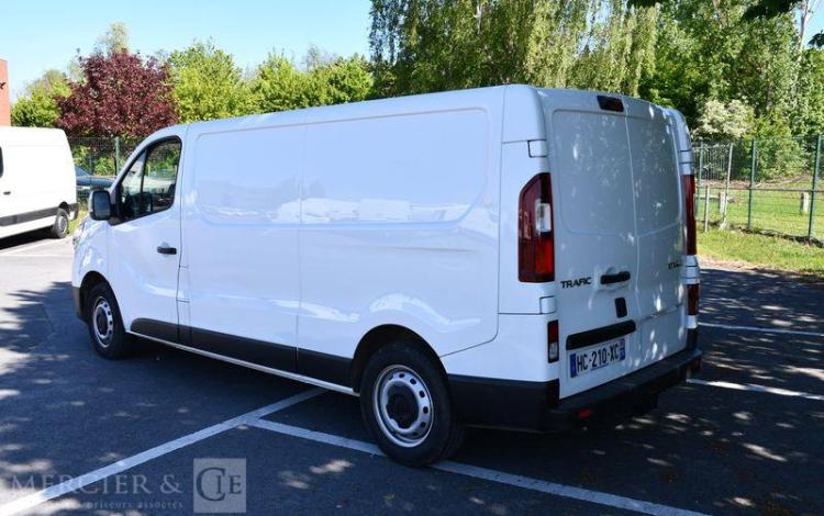 RENAULT TRAFIC L2H1 3T EXTRA BLUE DCI 130 BLANC HC-210-XC