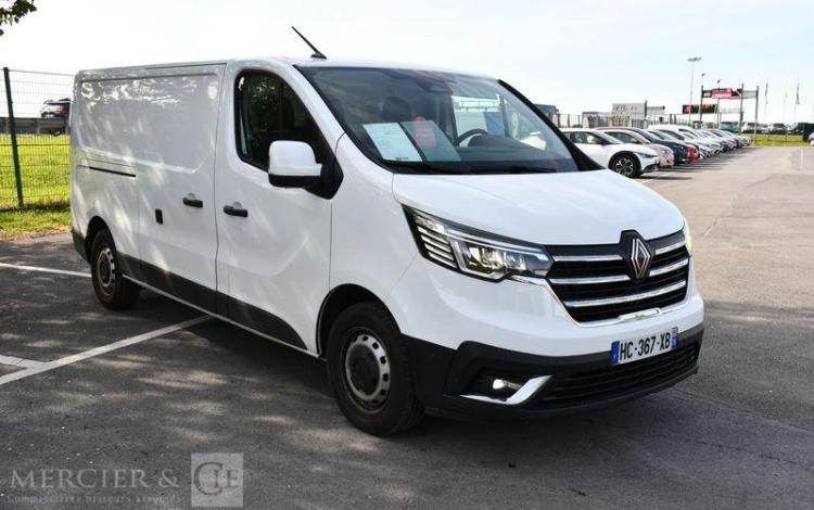 RENAULT TRAFIC L2H1 3T EXTRA BLUE DCI 130 BLANC HC-367-XB