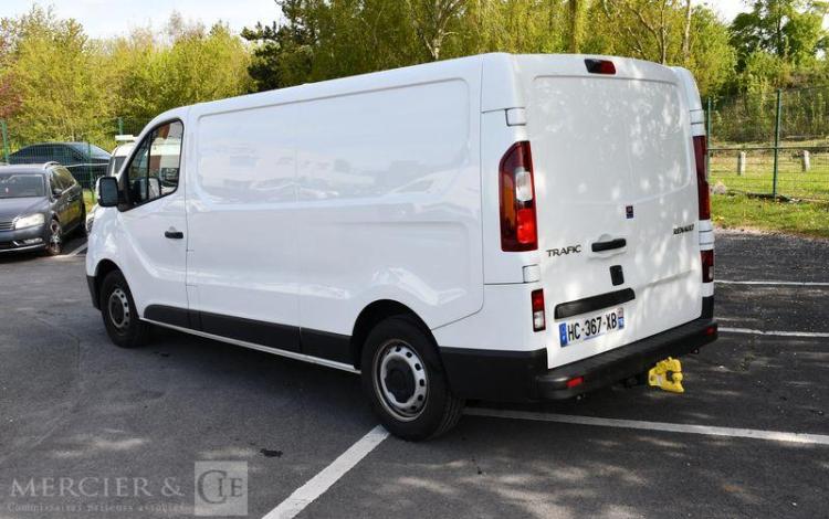 RENAULT TRAFIC L2H1 3T EXTRA BLUE DCI 130 BLANC HC-367-XB
