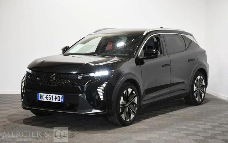 RENAULT SCENIC E-TECH 100% ELECT TECHNO 220CH GRANDE AUTONOMIE NOIR HC-651-MQ