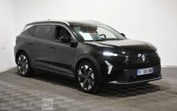 RENAULT SCENIC E-TECH 100% ELECT TECHNO 220CH GRANDE AUTONOMIE NOIR HC-651-MQ