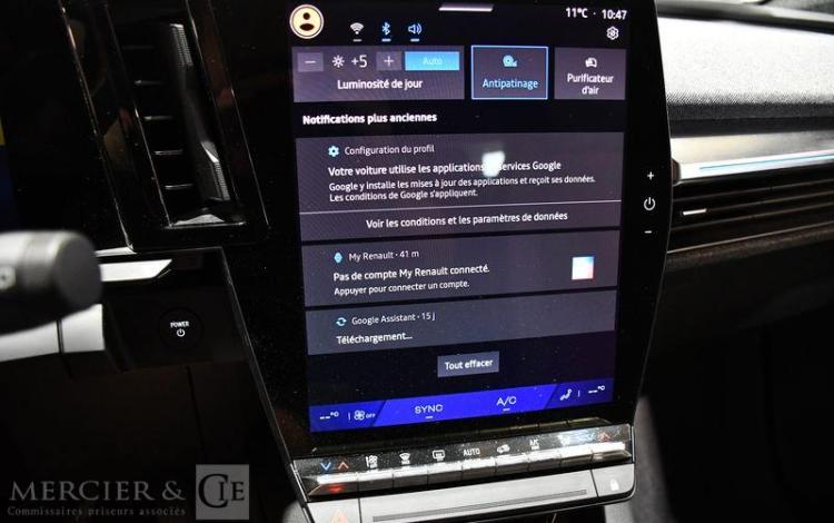 RENAULT SCENIC E-TECH 100% ELECT TECHNO 220CH GRANDE AUTONOMIE NOIR HC-651-MQ