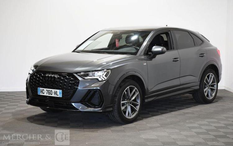 AUDI Q3 SPORTBACK 1.5 35 TFSI 150 S-LINE S-TRONIC GRIS HC-760-HL