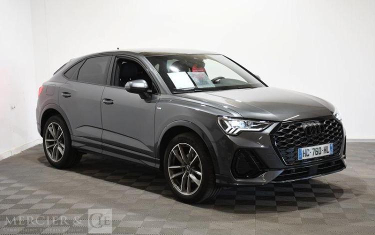 AUDI Q3 SPORTBACK 1.5 35 TFSI 150 S-LINE S-TRONIC GRIS HC-760-HL