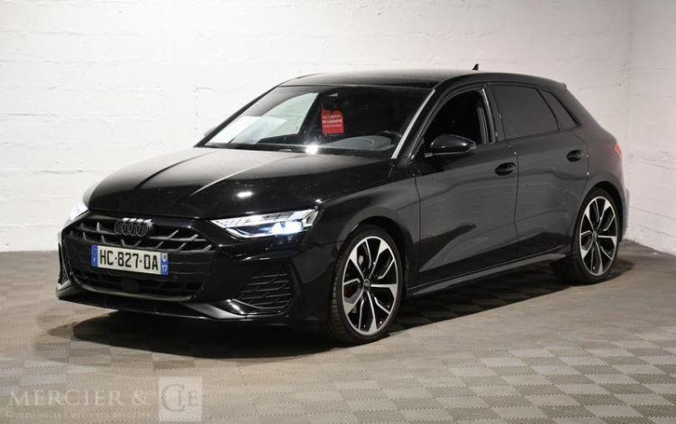 AUDI A3 SPORTBACK 1.5 35 TFSI 150ch MHEV S-LINE S-TRONIC NOIR HC-827-DA