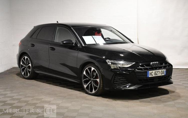 AUDI A3 SPORTBACK 1.5 35 TFSI 150ch MHEV S-LINE S-TRONIC NOIR HC-827-DA