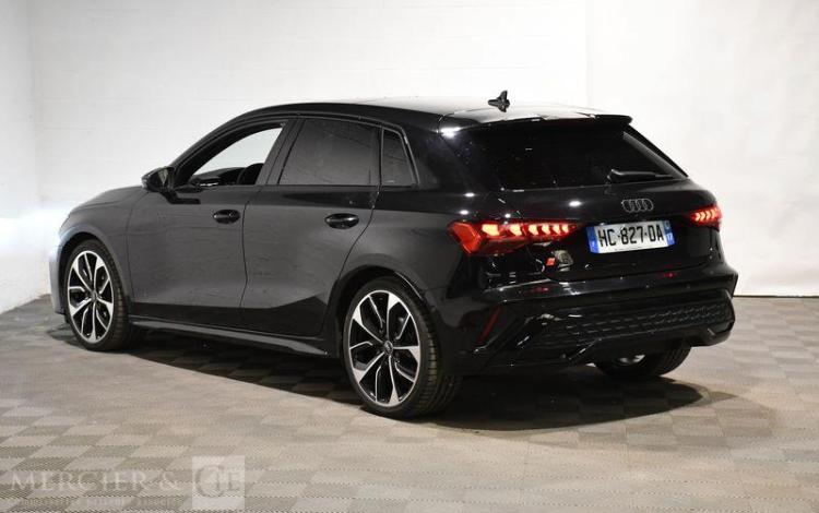 AUDI A3 SPORTBACK 1.5 35 TFSI 150ch MHEV S-LINE S-TRONIC NOIR HC-827-DA