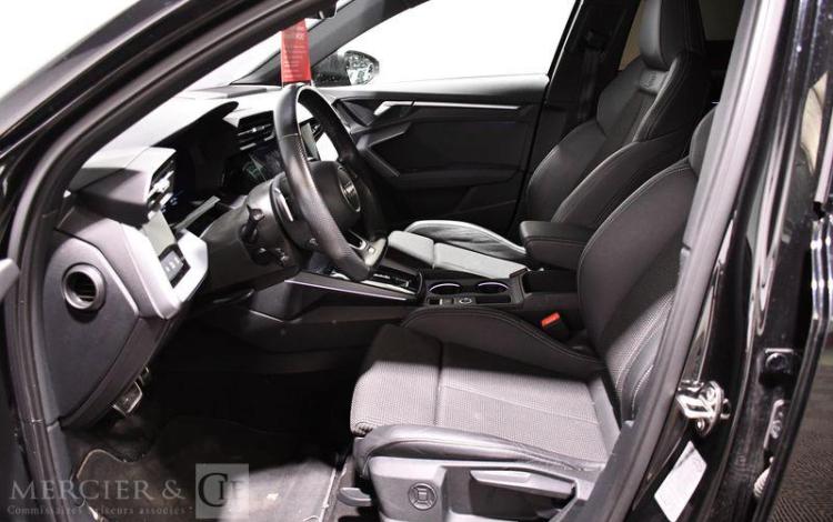 AUDI A3 SPORTBACK 1.5 35 TFSI 150ch MHEV S-LINE S-TRONIC NOIR HC-827-DA