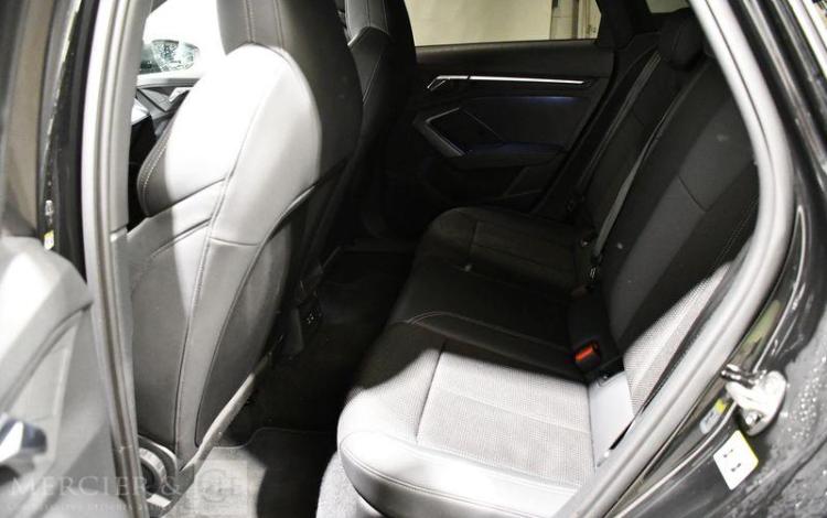 AUDI A3 SPORTBACK 1.5 35 TFSI 150ch MHEV S-LINE S-TRONIC NOIR HC-827-DA