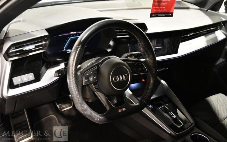 AUDI A3 SPORTBACK 1.5 35 TFSI 150ch MHEV S-LINE S-TRONIC NOIR HC-827-DA