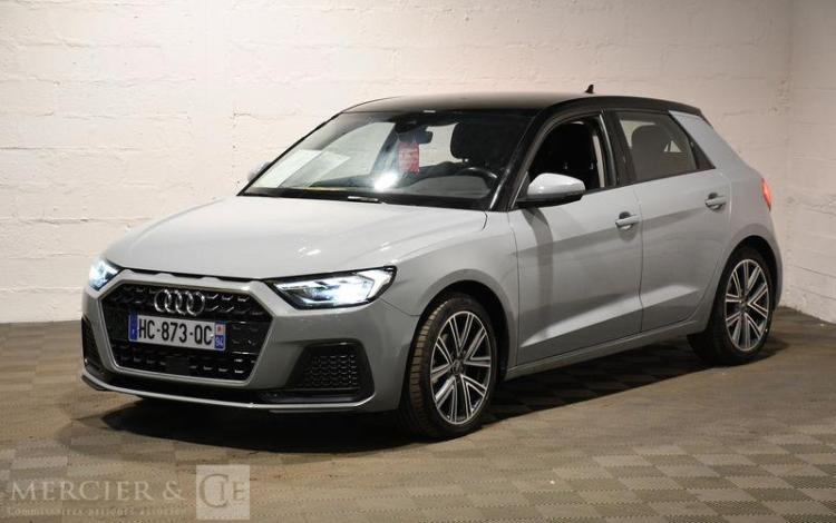 AUDI A1 SPORTBACK 30 TFSI 1,0 116CH S-TRONIC GRIS HC-873-QC