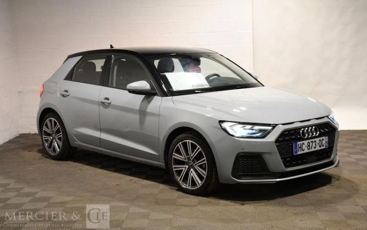AUDI A1 SPORTBACK 30 TFSI 1,0 116CH S-TRONIC GRIS HC-873-QC