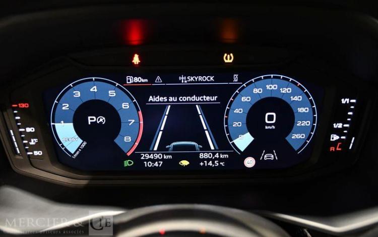 AUDI A1 SPORTBACK 30 TFSI 1,0 116CH S-TRONIC GRIS HC-873-QC