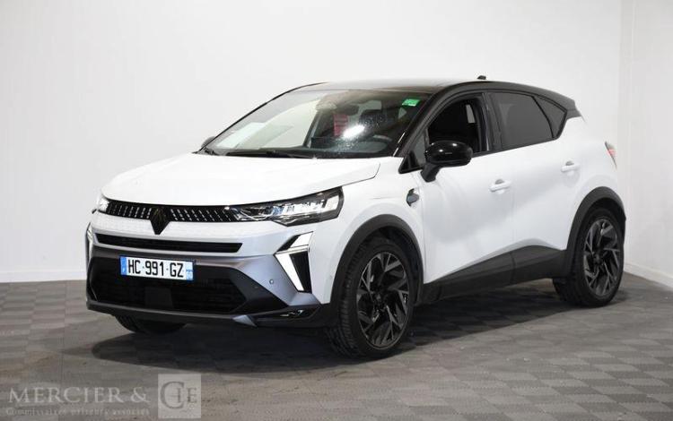 RENAULT CAPTUR 1.6 E-TECH 145ch MHEV ESPRIT ALPINE BVA BLANC HC-991-GZ