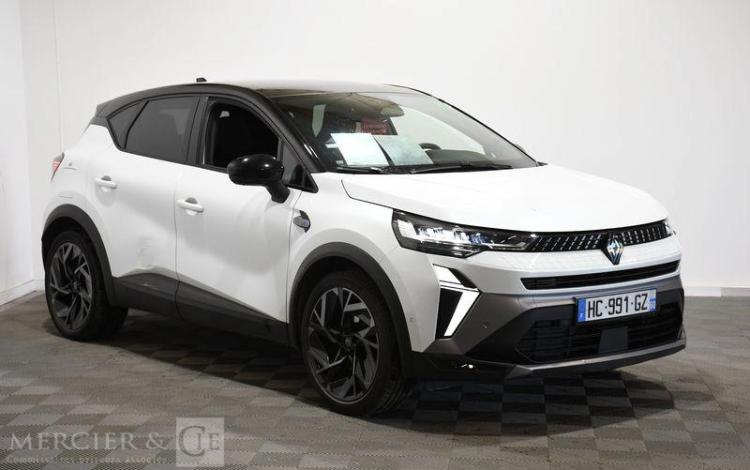RENAULT CAPTUR 1.6 E-TECH 145ch MHEV ESPRIT ALPINE BVA BLANC HC-991-GZ