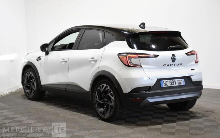 RENAULT CAPTUR 1.6 E-TECH 145ch MHEV ESPRIT ALPINE BVA BLANC HC-991-GZ