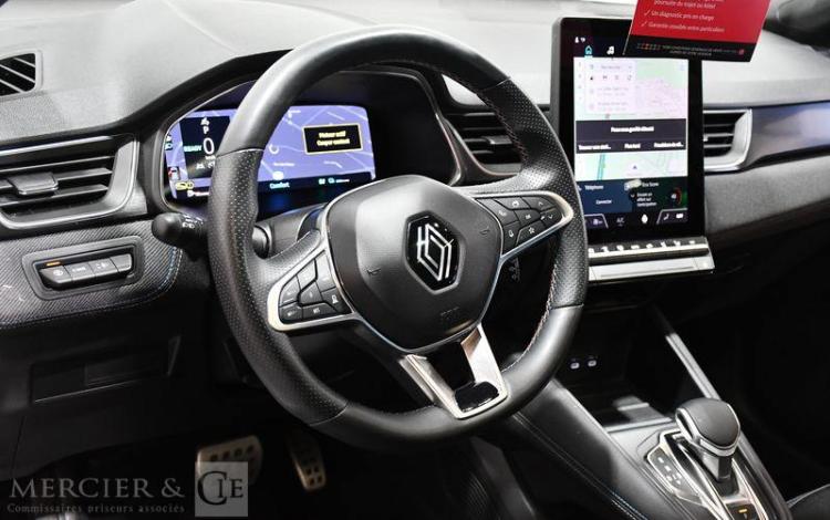 RENAULT CAPTUR 1.6 E-TECH 145ch MHEV ESPRIT ALPINE BVA BLANC HC-991-GZ
