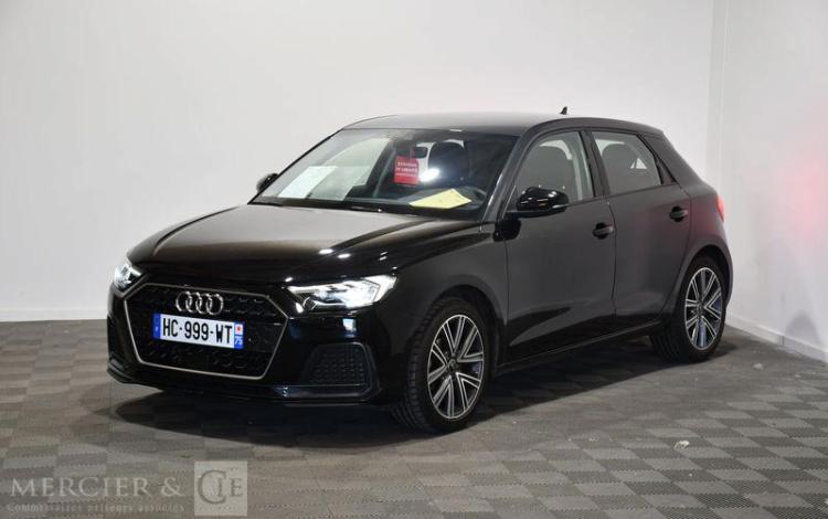AUDI A1 SPORTBACK 25 TFSI 1,0 95CH BVM5 NOIR HC-999-WT