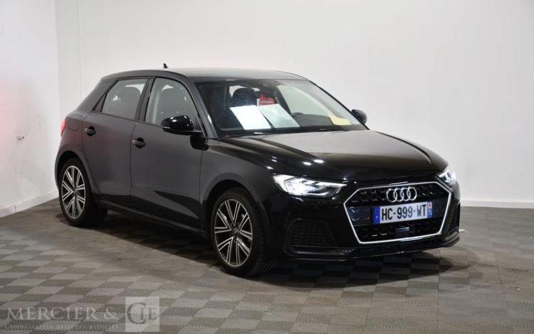 AUDI A1 SPORTBACK 25 TFSI 1,0 95CH BVM5 NOIR HC-999-WT