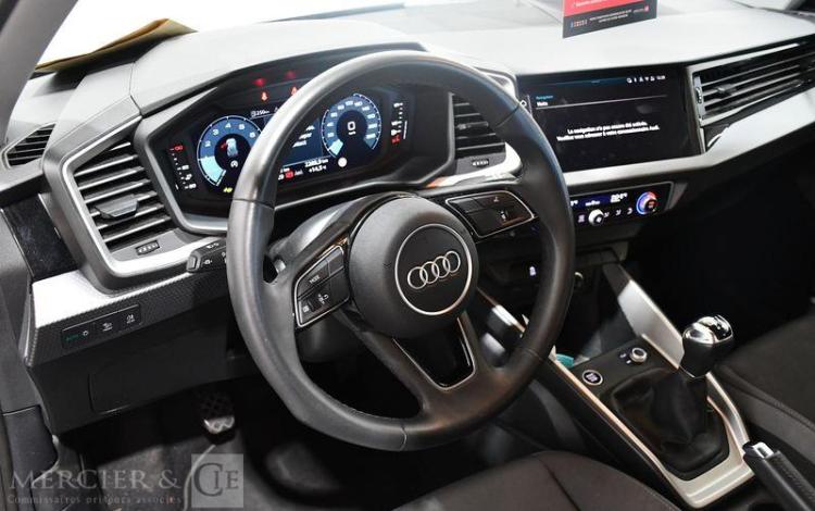 AUDI A1 SPORTBACK 25 TFSI 1,0 95CH BVM5 NOIR HC-999-WT